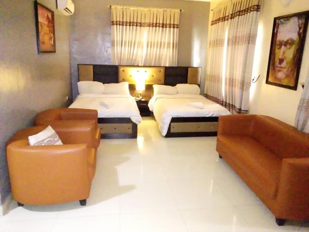 Primal Aparthotel Ikoyi 拉各斯 外观 照片