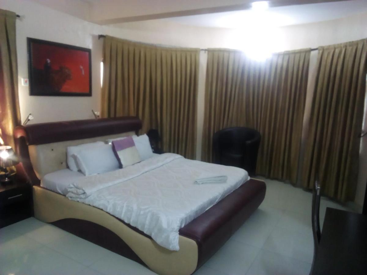 Primal Aparthotel Ikoyi 拉各斯 外观 照片