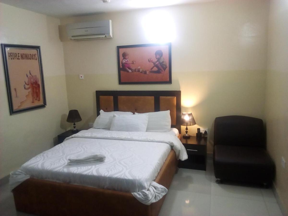 Primal Aparthotel Ikoyi 拉各斯 外观 照片