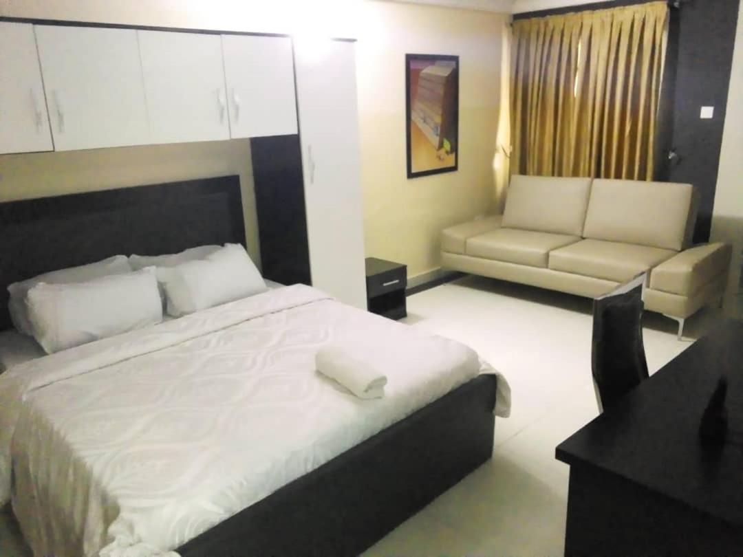 Primal Aparthotel Ikoyi 拉各斯 外观 照片