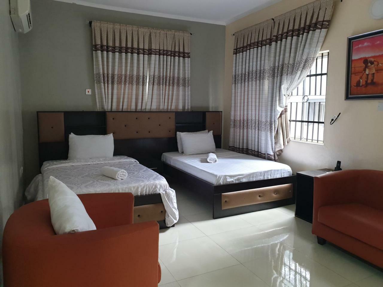 Primal Aparthotel Ikoyi 拉各斯 外观 照片