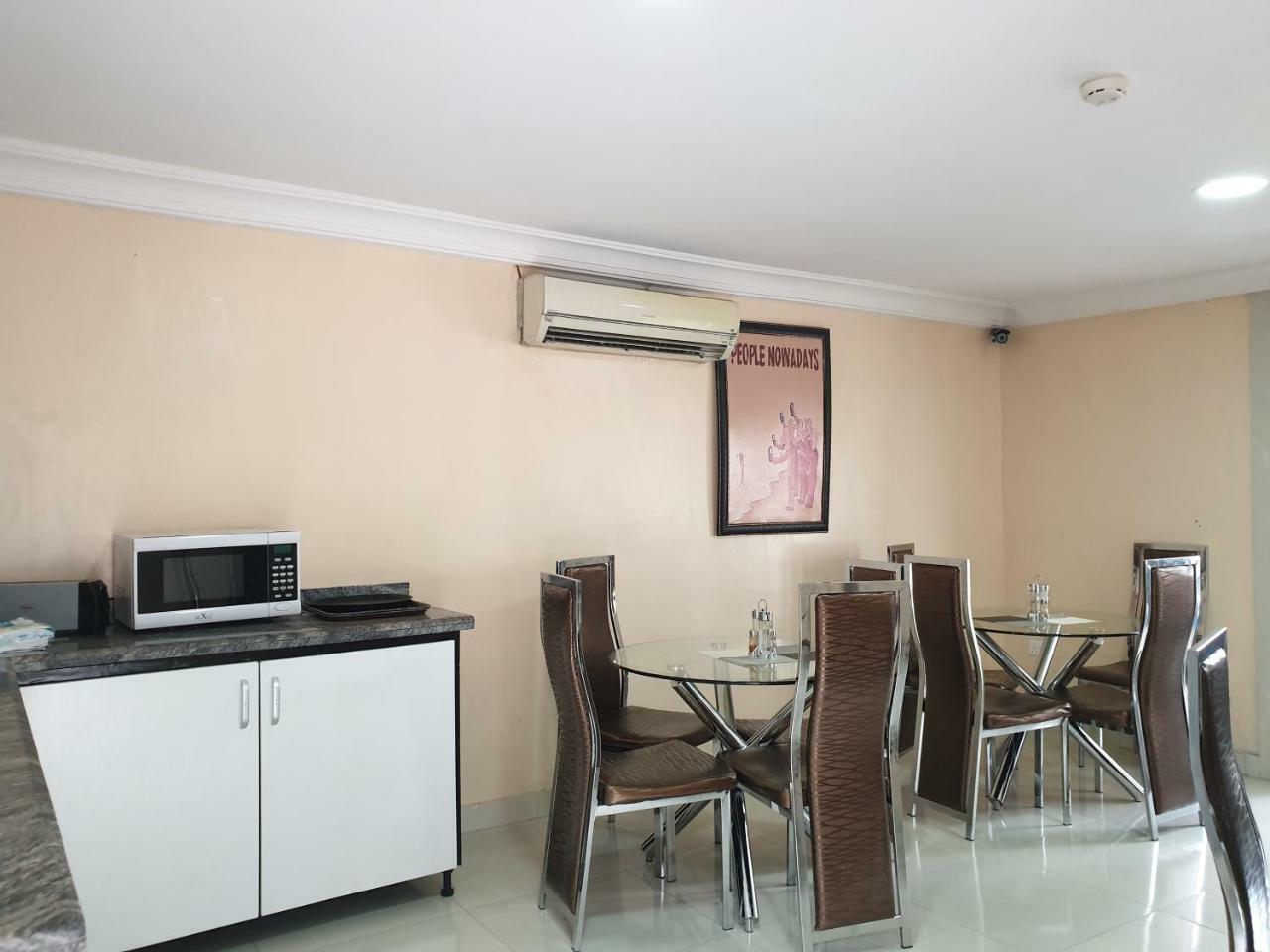 Primal Aparthotel Ikoyi 拉各斯 外观 照片