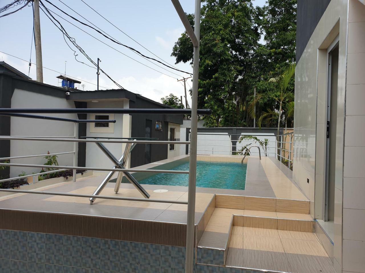 Primal Aparthotel Ikoyi 拉各斯 外观 照片