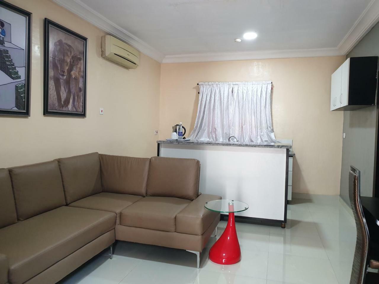 Primal Aparthotel Ikoyi 拉各斯 外观 照片
