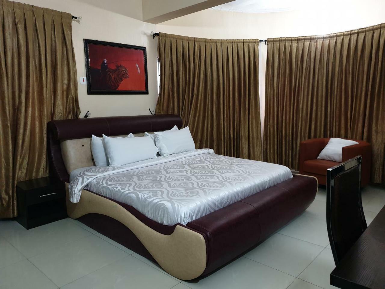 Primal Aparthotel Ikoyi 拉各斯 外观 照片