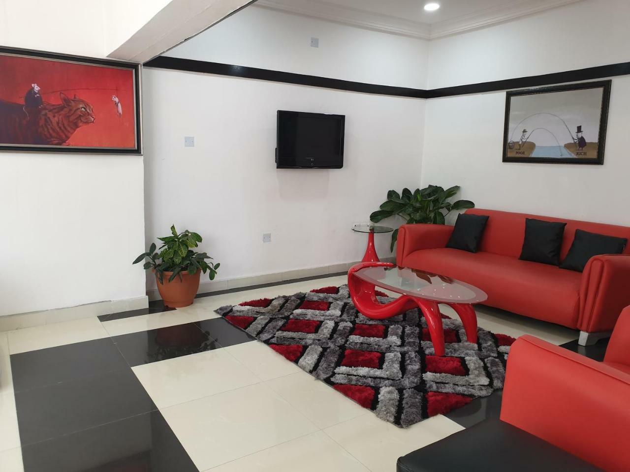 Primal Aparthotel Ikoyi 拉各斯 外观 照片